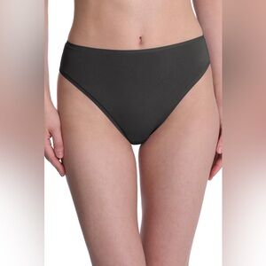 NATORI Bliss Bare Cotton High Cut Brief